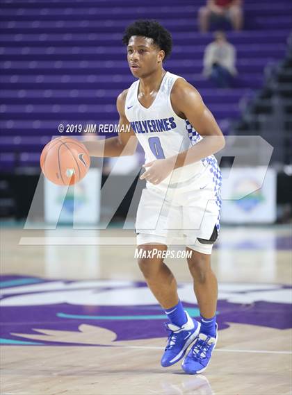 Thumbnail 1 in Sanford vs. Vashon (City of Palms Classic) photogallery.