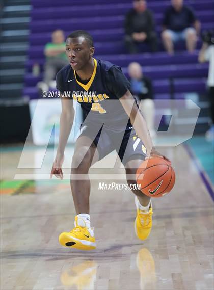 Thumbnail 1 in Sanford vs. Vashon (City of Palms Classic) photogallery.