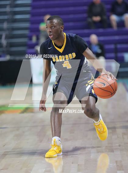 Thumbnail 2 in Sanford vs. Vashon (City of Palms Classic) photogallery.