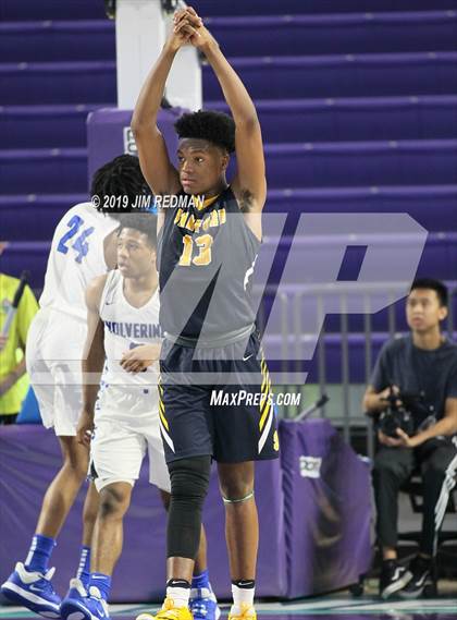 Thumbnail 2 in Sanford vs. Vashon (City of Palms Classic) photogallery.