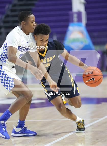 Thumbnail 3 in Sanford vs. Vashon (City of Palms Classic) photogallery.