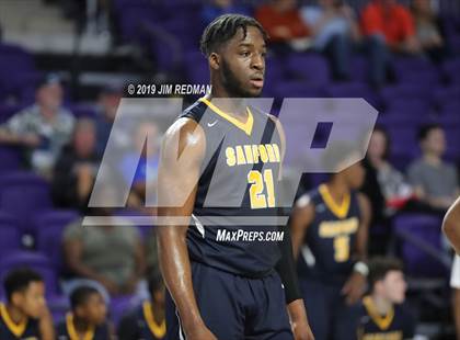 Thumbnail 2 in Sanford vs. Vashon (City of Palms Classic) photogallery.