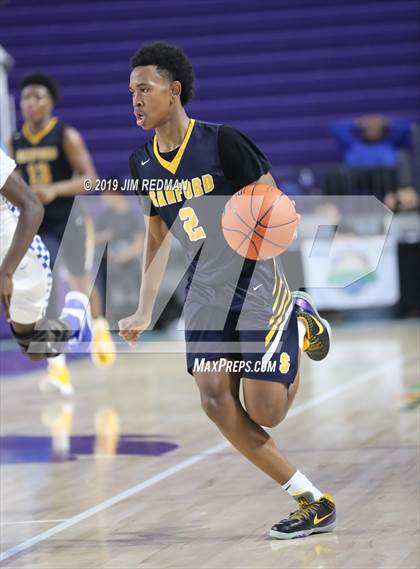 Thumbnail 2 in Sanford vs. Vashon (City of Palms Classic) photogallery.