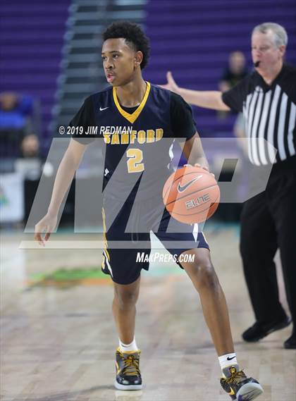 Thumbnail 1 in Sanford vs. Vashon (City of Palms Classic) photogallery.