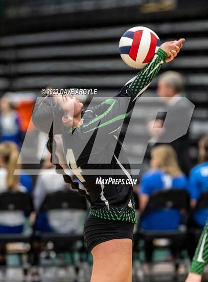 Thumbnail 1 in Wendover vs. Green River (UHSAA 1A 2nd Round) photogallery.