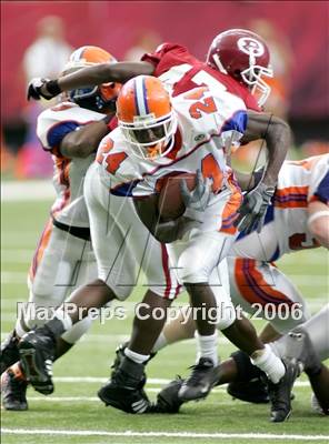 Thumbnail 3 in Warner Robins vs. Parkview (Kickoff Classic) photogallery.