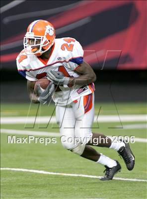 Thumbnail 2 in Warner Robins vs. Parkview (Kickoff Classic) photogallery.