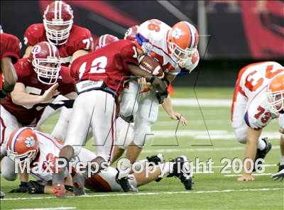 Thumbnail 3 in Warner Robins vs. Parkview (Kickoff Classic) photogallery.