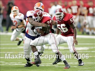 Thumbnail 1 in Warner Robins vs. Parkview (Kickoff Classic) photogallery.