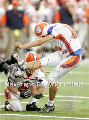 Thumbnail 1 in Warner Robins vs. Parkview (Kickoff Classic) photogallery.