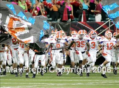 Thumbnail 3 in Warner Robins vs. Parkview (Kickoff Classic) photogallery.