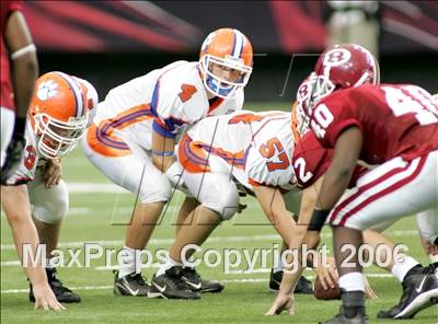 Thumbnail 1 in Warner Robins vs. Parkview (Kickoff Classic) photogallery.