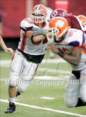 Thumbnail 3 in Warner Robins vs. Parkview (Kickoff Classic) photogallery.