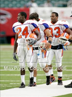Thumbnail 3 in Warner Robins vs. Parkview (Kickoff Classic) photogallery.