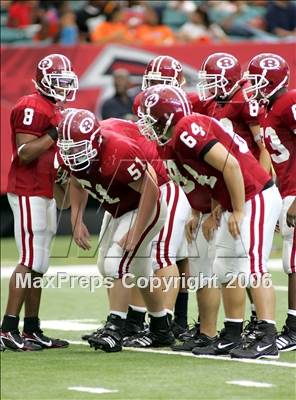 Thumbnail 2 in Warner Robins vs. Parkview (Kickoff Classic) photogallery.
