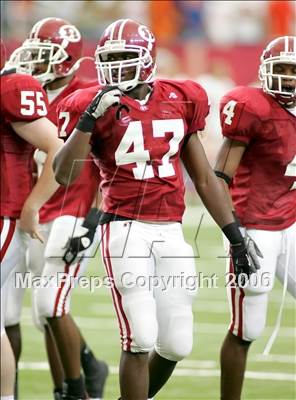 Thumbnail 3 in Warner Robins vs. Parkview (Kickoff Classic) photogallery.