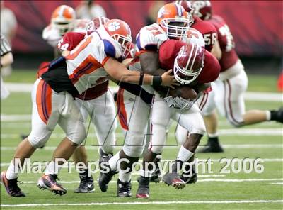 Thumbnail 3 in Warner Robins vs. Parkview (Kickoff Classic) photogallery.