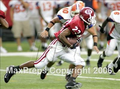 Thumbnail 2 in Warner Robins vs. Parkview (Kickoff Classic) photogallery.