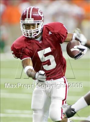 Thumbnail 3 in Warner Robins vs. Parkview (Kickoff Classic) photogallery.