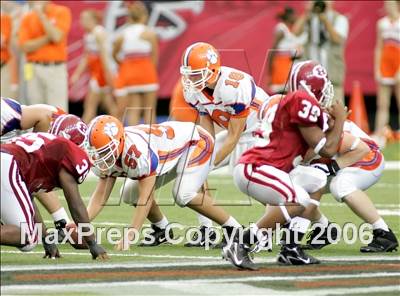 Thumbnail 2 in Warner Robins vs. Parkview (Kickoff Classic) photogallery.