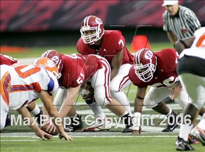 Thumbnail 3 in Warner Robins vs. Parkview (Kickoff Classic) photogallery.