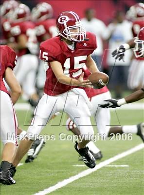 Thumbnail 3 in Warner Robins vs. Parkview (Kickoff Classic) photogallery.