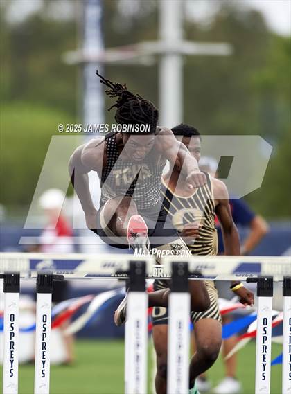 Thumbnail 3 in FHSAA 4A Finals (100 Meter Hurdles) photogallery.