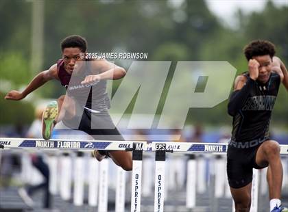 Thumbnail 2 in FHSAA 4A Finals (100 Meter Hurdles) photogallery.