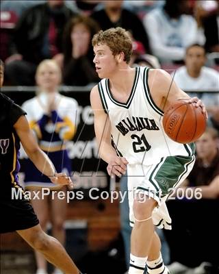 Thumbnail 2 in Tokay vs. De La Salle (CIF NorCal D1 Final) photogallery.