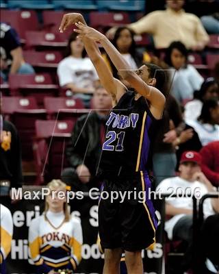 Thumbnail 2 in Tokay vs. De La Salle (CIF NorCal D1 Final) photogallery.