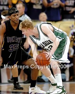 Thumbnail 3 in Tokay vs. De La Salle (CIF NorCal D1 Final) photogallery.