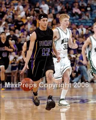 Thumbnail 2 in Tokay vs. De La Salle (CIF NorCal D1 Final) photogallery.