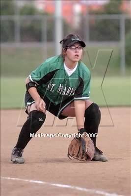 Thumbnail 3 in West vs. St. Mary's (Sec. Playoff) photogallery.