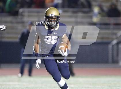 Thumbnail 2 in Lampeter-Strasburg @ Bishop McDevitt (PIAA 4A 1st Round Playoff) photogallery.