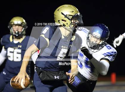 Thumbnail 2 in Lampeter-Strasburg @ Bishop McDevitt (PIAA 4A 1st Round Playoff) photogallery.