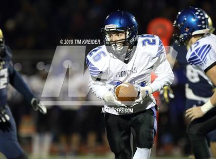 Thumbnail 1 in Lampeter-Strasburg @ Bishop McDevitt (PIAA 4A 1st Round Playoff) photogallery.