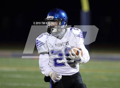 Thumbnail 3 in Lampeter-Strasburg @ Bishop McDevitt (PIAA 4A 1st Round Playoff) photogallery.