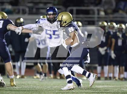 Thumbnail 3 in Lampeter-Strasburg @ Bishop McDevitt (PIAA 4A 1st Round Playoff) photogallery.