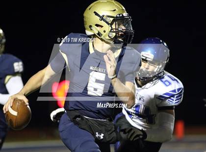 Thumbnail 3 in Lampeter-Strasburg @ Bishop McDevitt (PIAA 4A 1st Round Playoff) photogallery.