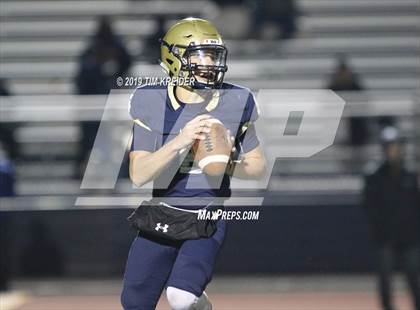 Thumbnail 2 in Lampeter-Strasburg @ Bishop McDevitt (PIAA 4A 1st Round Playoff) photogallery.