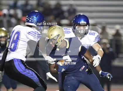 Thumbnail 2 in Lampeter-Strasburg @ Bishop McDevitt (PIAA 4A 1st Round Playoff) photogallery.