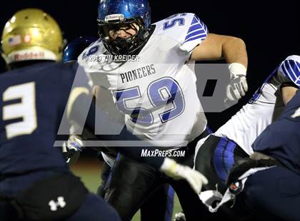 Thumbnail 1 in Lampeter-Strasburg @ Bishop McDevitt (PIAA 4A 1st Round Playoff) photogallery.