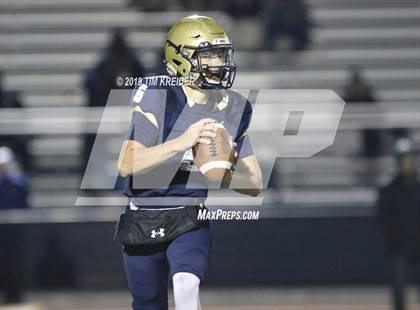 Thumbnail 3 in Lampeter-Strasburg @ Bishop McDevitt (PIAA 4A 1st Round Playoff) photogallery.