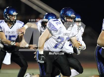 Thumbnail 3 in Lampeter-Strasburg @ Bishop McDevitt (PIAA 4A 1st Round Playoff) photogallery.