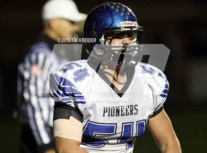 Thumbnail 3 in Lampeter-Strasburg @ Bishop McDevitt (PIAA 4A 1st Round Playoff) photogallery.