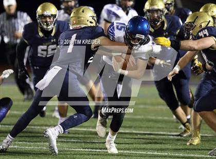 Thumbnail 2 in Lampeter-Strasburg @ Bishop McDevitt (PIAA 4A 1st Round Playoff) photogallery.