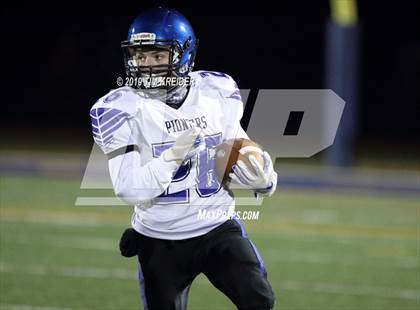 Thumbnail 2 in Lampeter-Strasburg @ Bishop McDevitt (PIAA 4A 1st Round Playoff) photogallery.