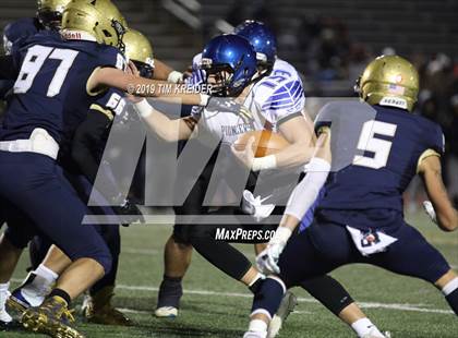 Thumbnail 1 in Lampeter-Strasburg @ Bishop McDevitt (PIAA 4A 1st Round Playoff) photogallery.