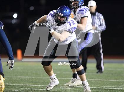 Thumbnail 2 in Lampeter-Strasburg @ Bishop McDevitt (PIAA 4A 1st Round Playoff) photogallery.
