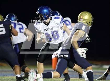Thumbnail 1 in Lampeter-Strasburg @ Bishop McDevitt (PIAA 4A 1st Round Playoff) photogallery.